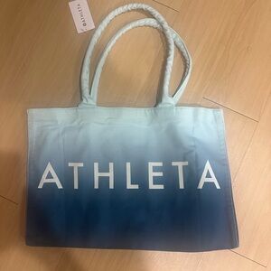 Athleta Gradient Blue Tote Bag